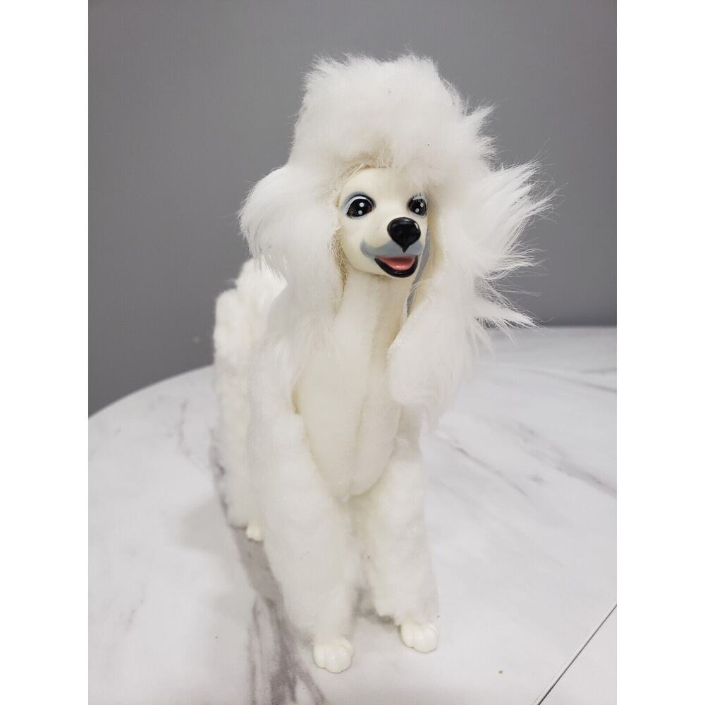 RARE - 1984 BARBIE Doll Pet PRINCE Glamorous Standard POODLE Posable Dog
